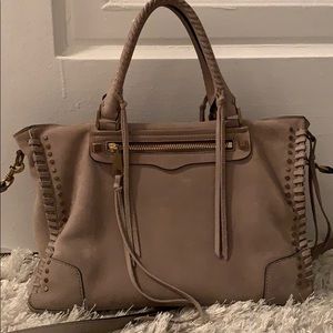 Rebecca minkoff regan satchel tote